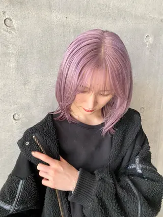 ミディアム ARUE所属・日出 裕吾のヘアスタイル