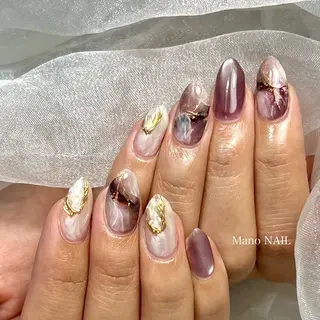 ネイル Mano NAILのネイルデザイン