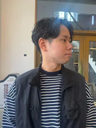 ショート パーマ 松谷 美和のヘアスタイル