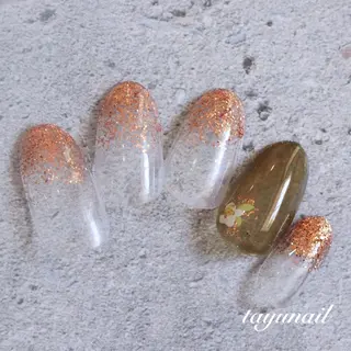 ネイル ネイルサロン・ネイルスクール　たゆnail所属・ネイルサロン 【たゆnail】のネイルデザイン