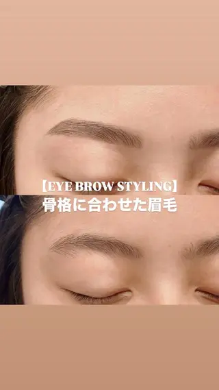 アイブロウ Biolus/天王寺 本店 🔸YUI🔸のマツエク・マツパデザイン