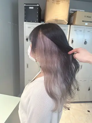 ロング カラー 🪄池袋ハイトーン 🪄ブリーチカラーのヘアスタイル