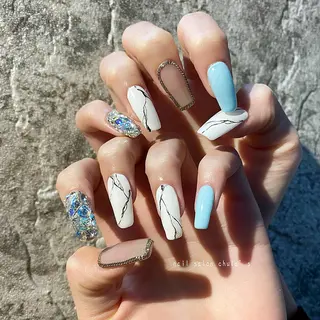 ネイル nail salon  chula's所属・☆ayaka ☆のネイルデザイン