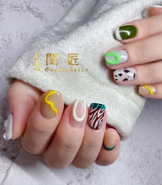 ネイル 閨匠 上野店のネイルデザイン