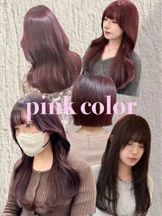 カラー レイヤーカット🍒韓 国ヘア🍒ひかりのヘアスタイル