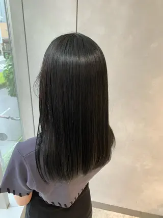 ロング カラー 園田 将士のヘアスタイル