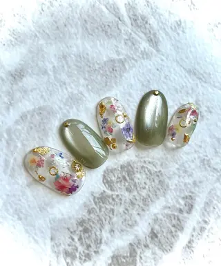 ネイル serena nailのネイルデザイン