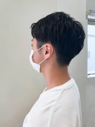 パーマ メンズ 韓国ヘア×髪質改善 /yoshikaのヘアスタイル