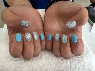 ネイル colore' Kaedeのネイルデザイン