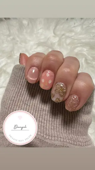 ネイル プライベートネイルサロンDiangel所属・ネイルサロン Diangelのネイルデザイン