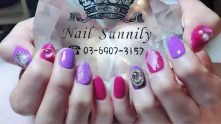 ネイル 長さだし専門店 M2 rikaのネイルデザイン