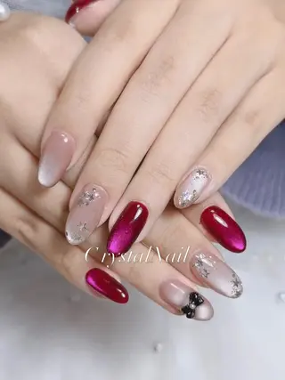 ネイル Crystal Nailのネイルデザイン
