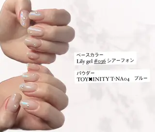 メンズ ネイル 爪ケア/深爪 自爪育成 🐰えむのネイルデザイン