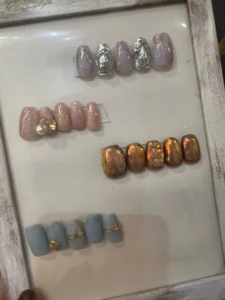 ネイル 森田 朝子のマツエク・マツパデザイン