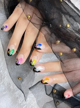 ネイル 佐藤 依娜のネイルデザイン