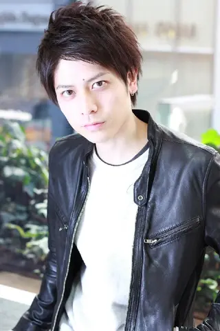 ショート メンズ TV出演&受賞歴有☆ 宮本輝正のヘアスタイル