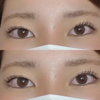 マツエク・マツパ GO TODAY 表参道Luce店所属・ラッシュリフト / eri🎀のマツエク・マツパデザイン