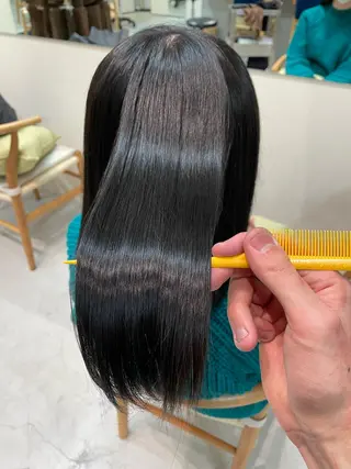 ミディアム mee.浦和店所属・浦和指名率No.1 ショート特化美容師のヘアスタイル