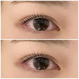 パーマ ミントラッシュ　　八王子店所属・. 𝗬𝗨のマツエク・マツパデザイン