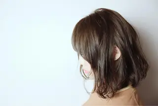 ミディアム カラー パーマ ✨U-topia渡邉 大樹【公認資格有】✨のヘアスタイル