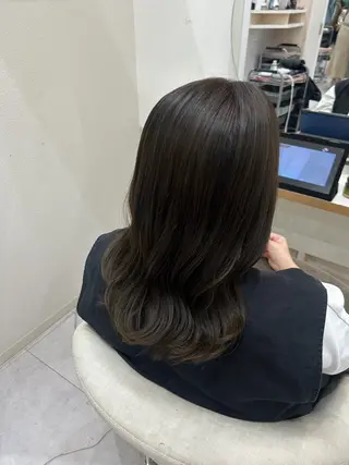 ミディアム みき 🍒のヘアスタイル