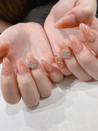 ミディアム JNA認定講師🌸 RIEのネイルデザイン