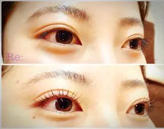 マツエク・マツパ Lash Re：のマツエク・マツパデザイン