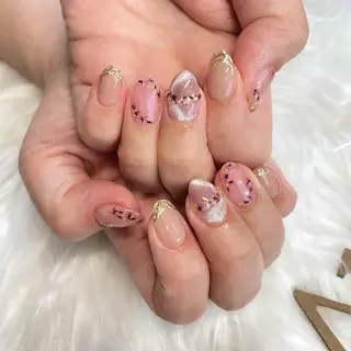 ネイル N._._.claw[エヌクロー]所属・N._._. clawのネイルデザイン