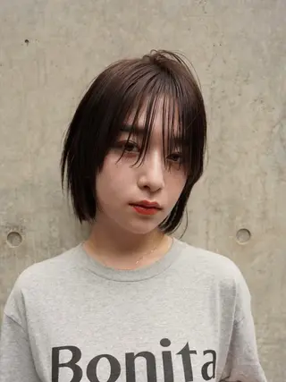 ショート 🌷横浜/レディース /縮毛/ さくら🌷のヘアスタイル