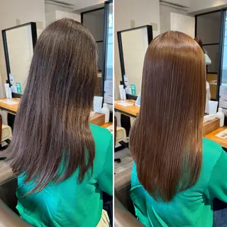 ロング 🌿earth亀有店 【緑髪のノブ】🌿のヘアスタイル