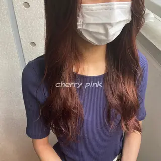 ロング カラー パーマ ヘアアレンジ メンズ キッズ ネイル マツエク・マツパ 横浜Bob美容師🤎 ERINAのヘアスタイル