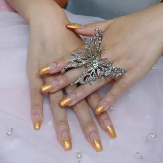 ネイル Fairyフェアリーネイルサロン所属・Nail Hibi サロンのネイルデザイン