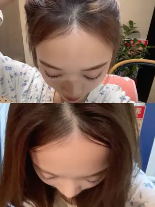 パーマ ゆるふわガーリーst yle🩰yuukaのヘアスタイル