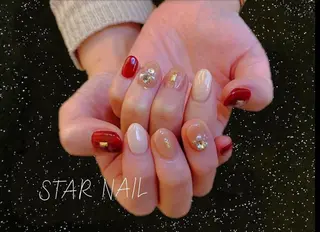 ネイル STAR NAIL所属・STAR NAILのネイルデザイン