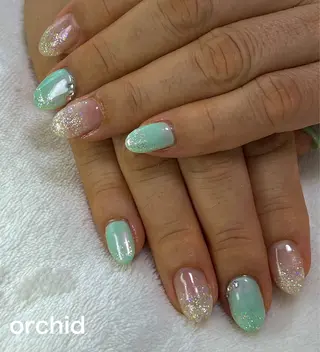 ネイル orchid ♡オーキッドのネイルデザイン