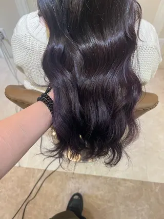 ロング FILM by lucia所属・MIKU カットモデル募集のヘアスタイル