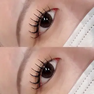 マツエク・マツパ EYELA熊本店 YUZUのマツエク・マツパデザイン