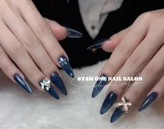 ネイル 星 あみのネイルデザイン