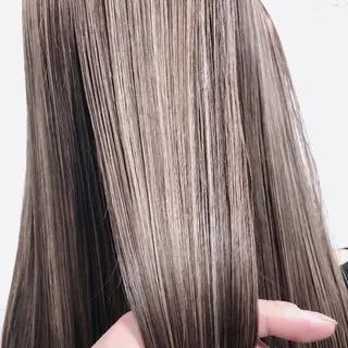 ロング 質感再生カラー/ 髪質改善/karinのヘアスタイル