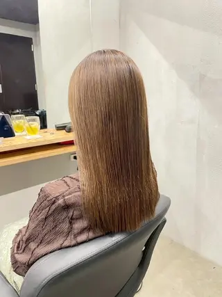 セミロング N 【エヌ】のヘアスタイル