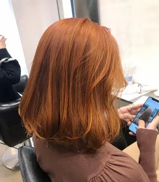 カラー SALOWIN並木所属・韓国ヘア🇰🇷 有田裕也のヘアスタイル