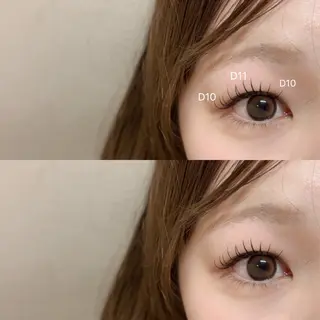 マツエク・マツパ 𝑻𝑶𝑴𝑰 𝑹𝑰𝑰🤍🐈のマツエク・マツパデザイン