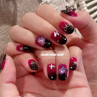 ネイル ✰Jade.vase 银座のネイルデザイン
