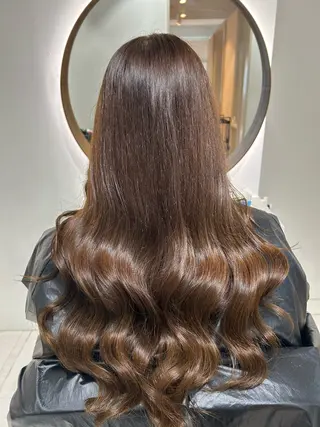 セミロング ︎︎︎︎☁schon カリン ︎︎☁のヘアスタイル