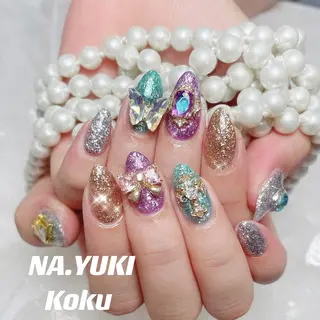 ネイル 🎀 moo～ 🎀のネイルデザイン