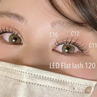 マツエク・マツパ DEEokazaki yuraのマツエク・マツパデザイン