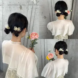 ヘアアレンジ Reve  resort所属・美髪× ヘアセット✨Araiのヘアスタイル