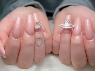 ネイル lucky nail 歌舞伎町のネイルデザイン