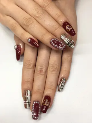 ネイル glow_ nailのネイルデザイン