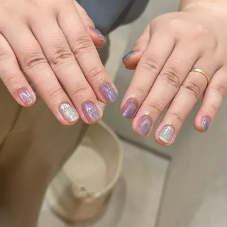 ネイル NINE_ AKARIのネイルデザイン